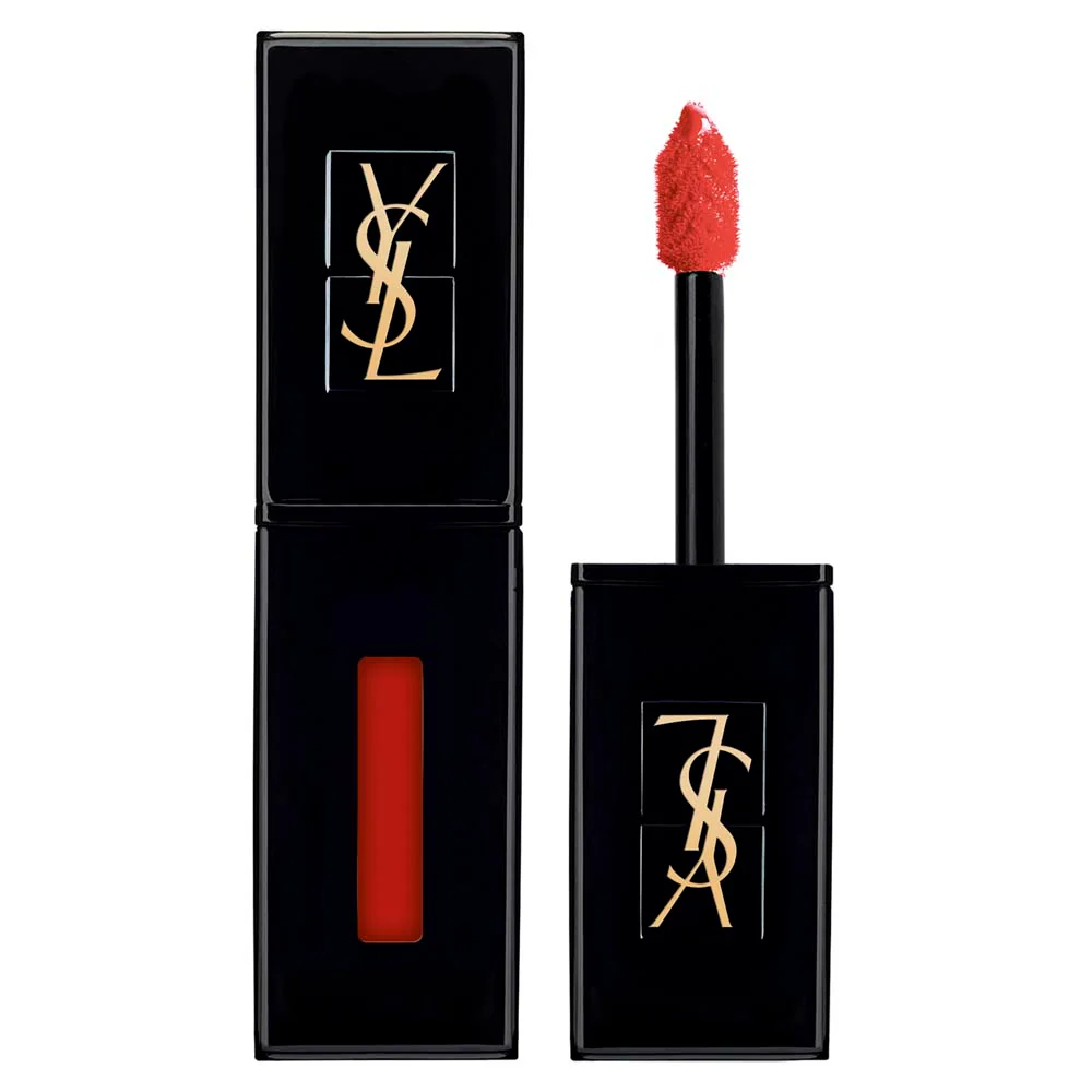 Yves Saint Laurent Rouge Pur Couture Vernis a Lèvres Vinyl Cream - Image 7