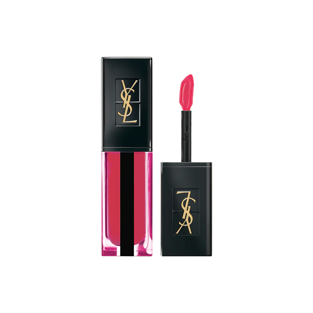 Yves Saint Laurent Rouge Pur Couture Vernis À Lèvres Water Stain - Image 3