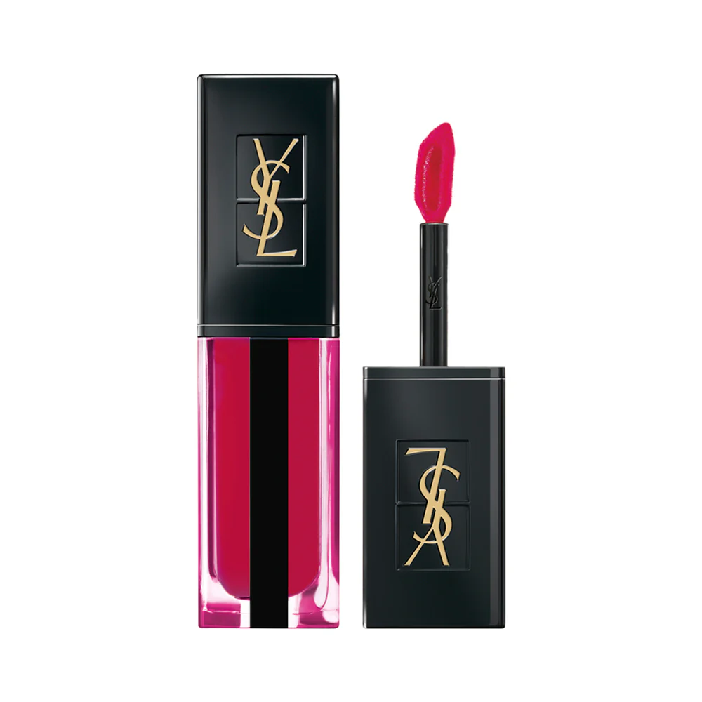 Yves Saint Laurent Rouge Pur Couture Vernis À Lèvres Water Stain - Image 4
