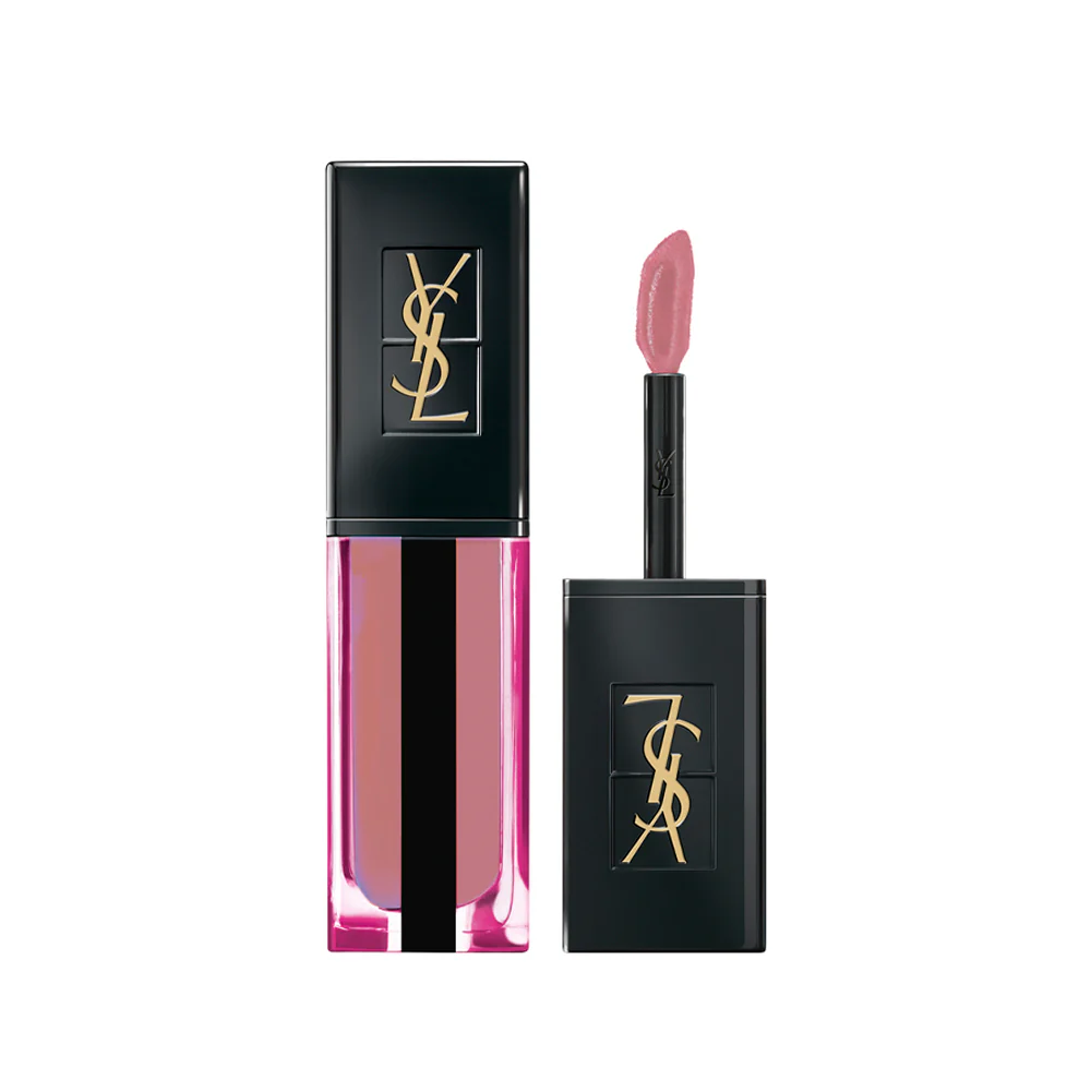 Yves Saint Laurent Rouge Pur Couture Vernis À Lèvres Water Stain - Image 5