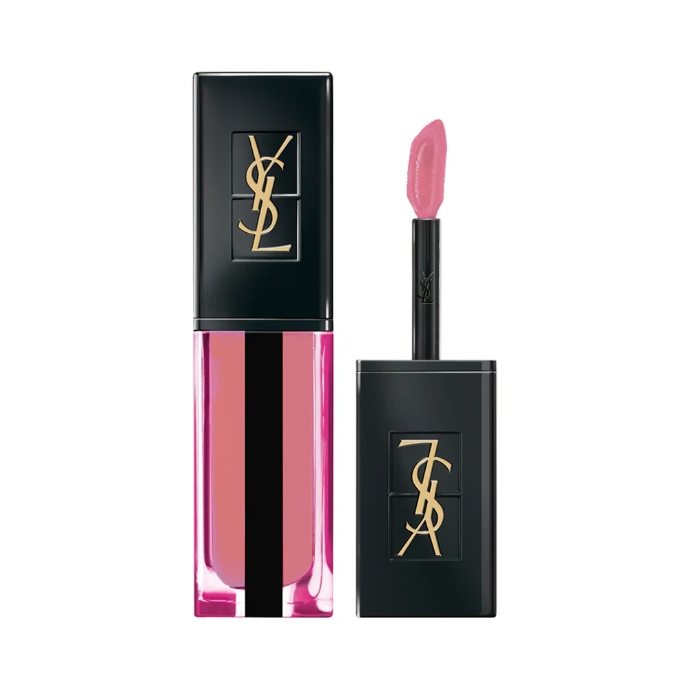 Yves Saint Laurent Rouge Pur Couture Vernis À Lèvres Water Stain - Image 6