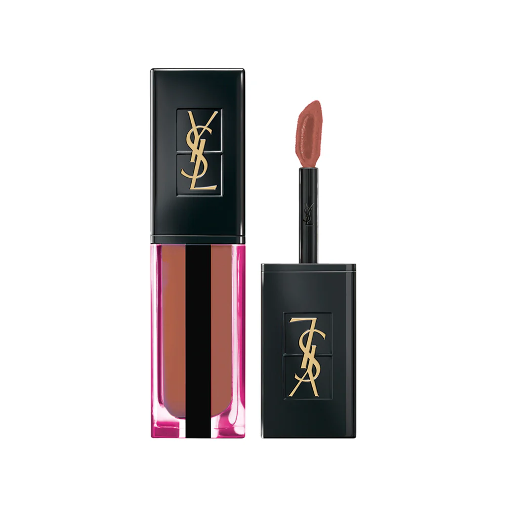 Yves Saint Laurent Rouge Pur Couture Vernis À Lèvres Water Stain - Image 8