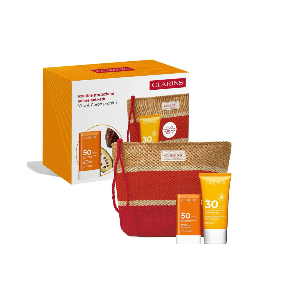 Routine protezione solare anti-età Kit Protezione con Stick Solare