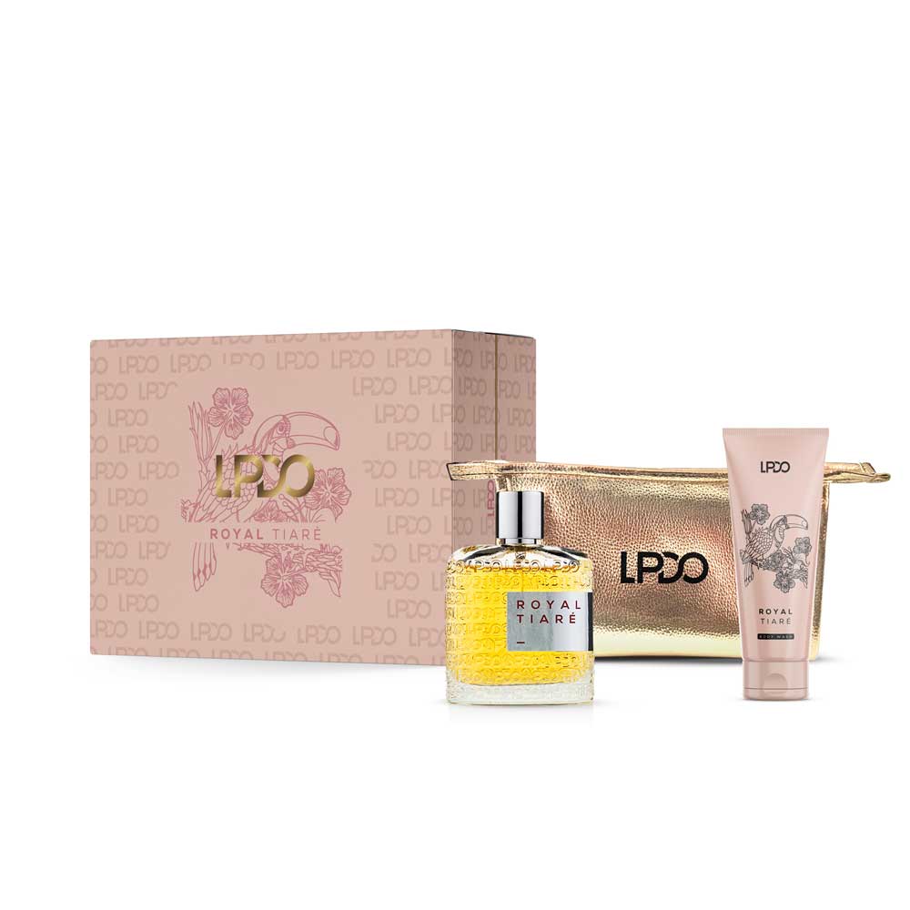 Royal Tiaré Eau de Parfum Cofanetto Regalo