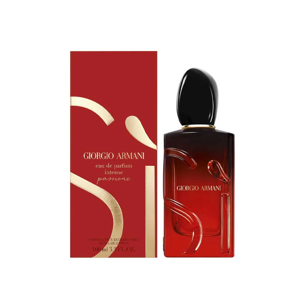 Sì Passione Eau de Parfum Intense Ricaricabile - Image 12