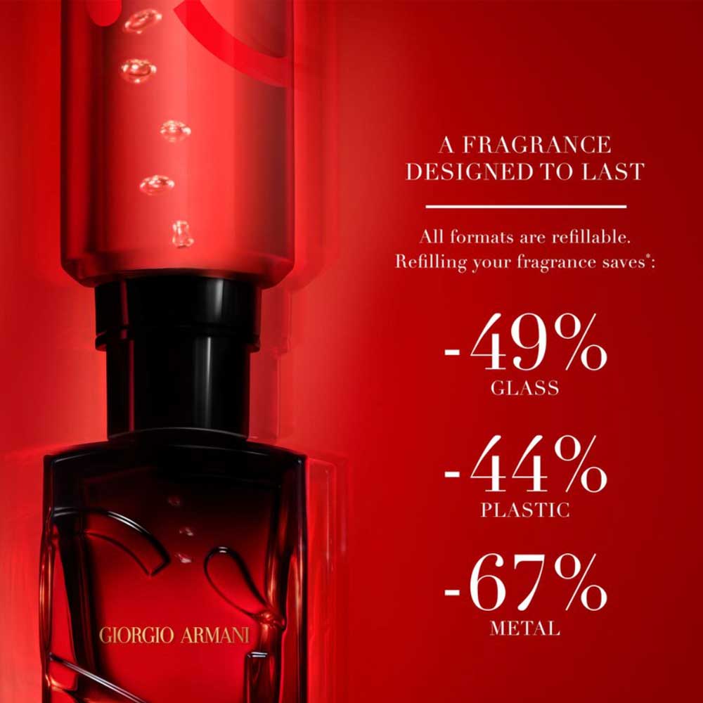 Sì Passione Eau de Parfum Intense Ricaricabile - Image 14