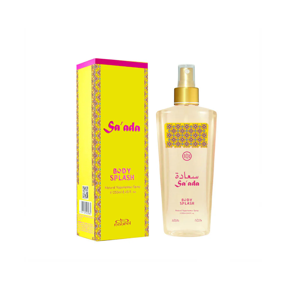 Sa'ada Body Splash Acqua Profumata per il corpo - Image 2
