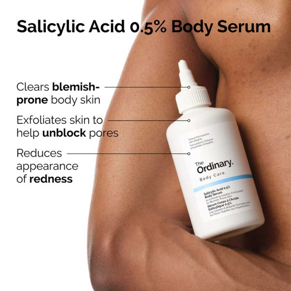 The Ordinary Salicylic Acid 0.5% Body Serum - Image 2