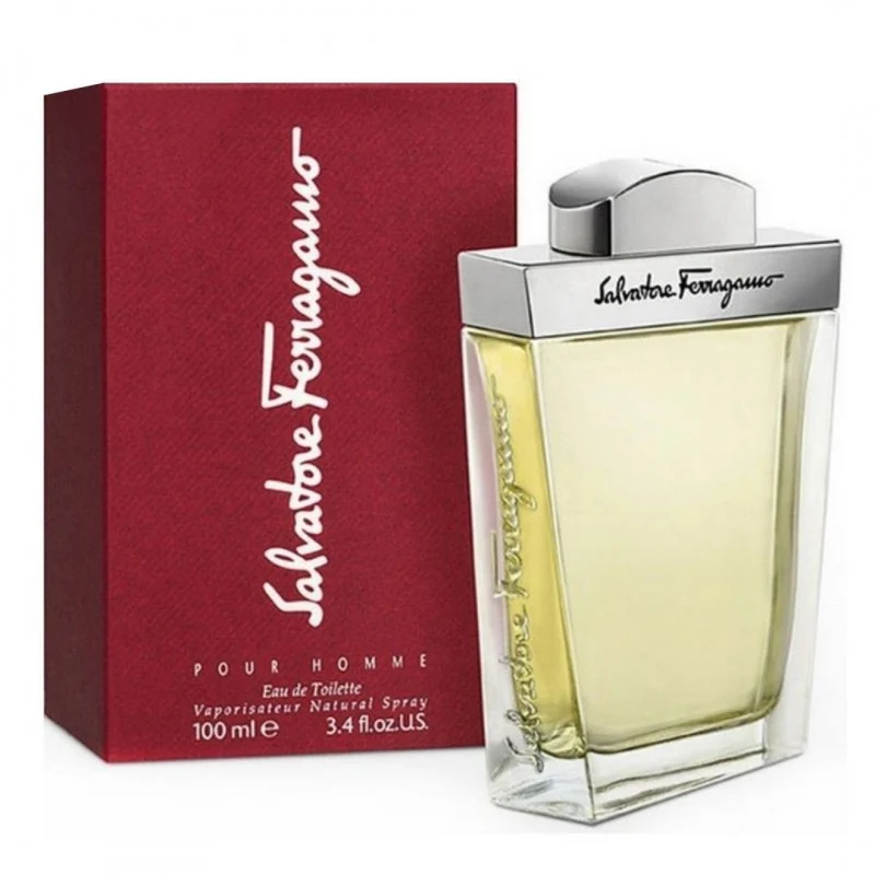 Salvatore Ferragamo Pour Homme - Image 4