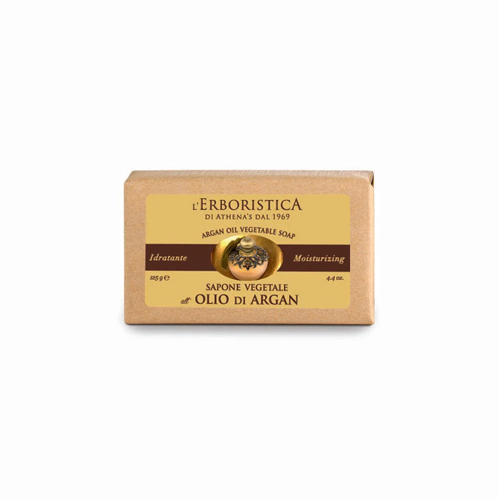 Sapone vegetale all'Olio di Argan Bio