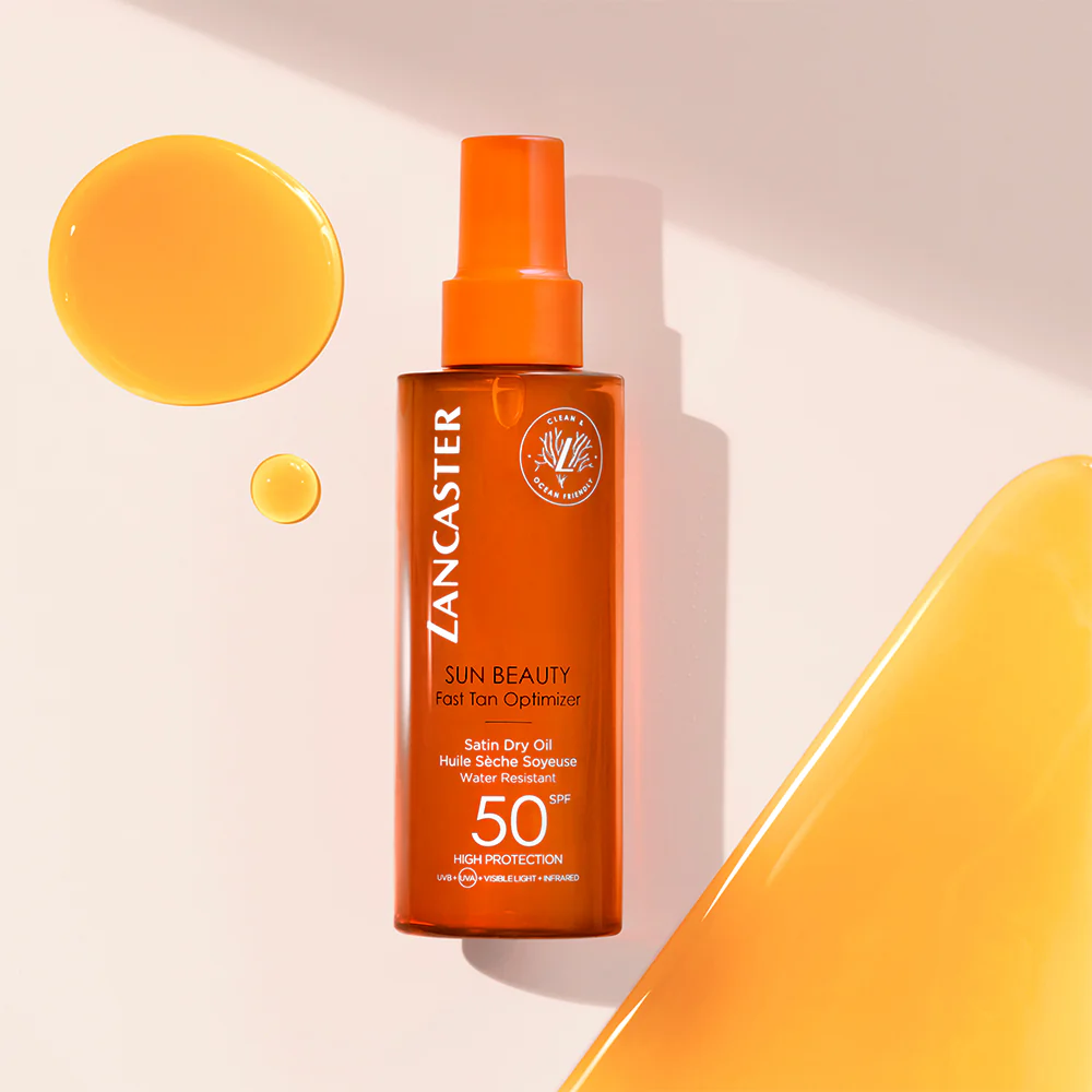 Satin Dry Oil - Fast Tan Optimizer SPF50 - Image 4