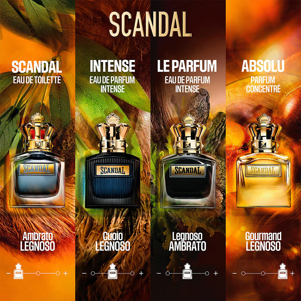 Scandal Pour Homme Intense Eau de Parfum Intenso - Image 5