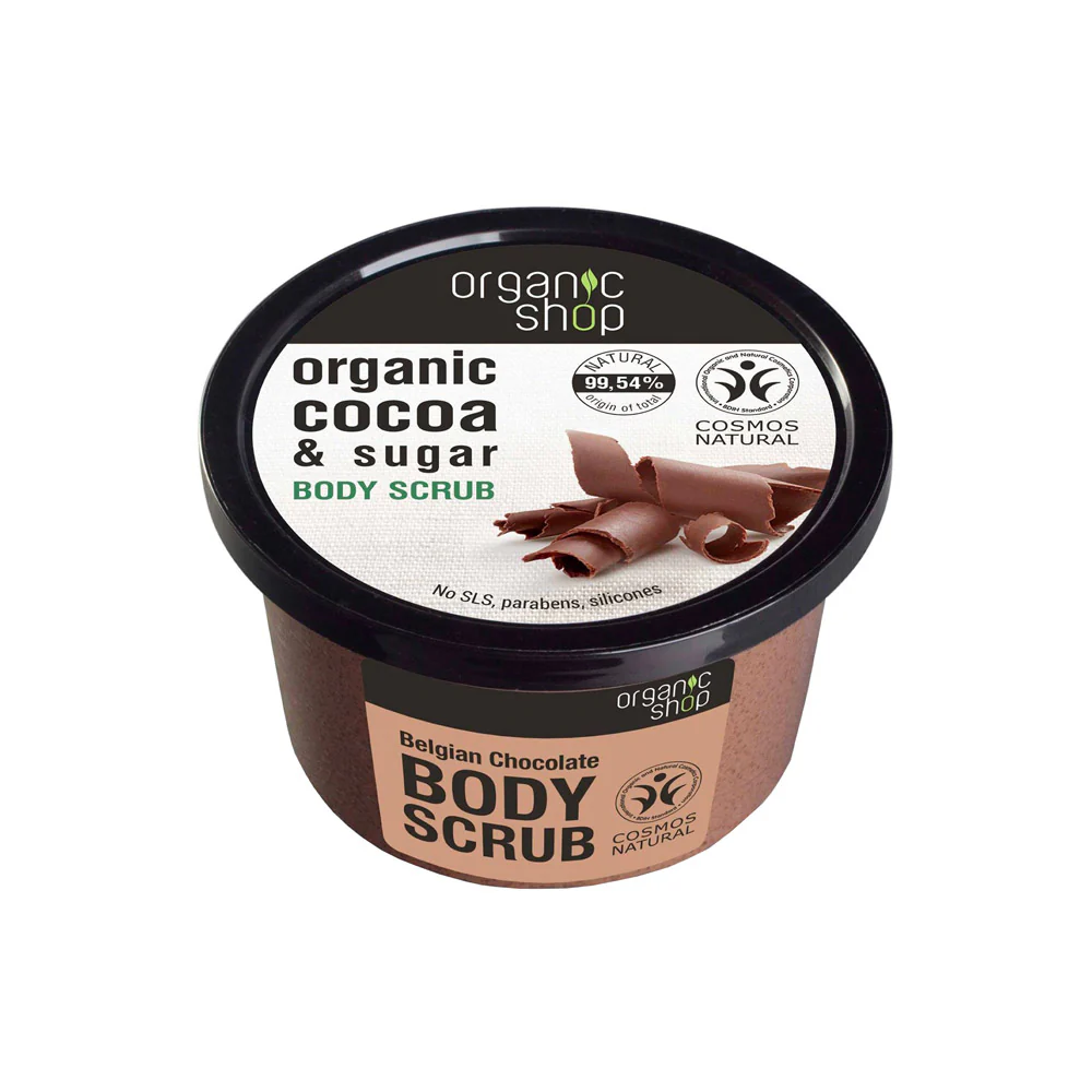 Scrub corpo Belgian Chocolate