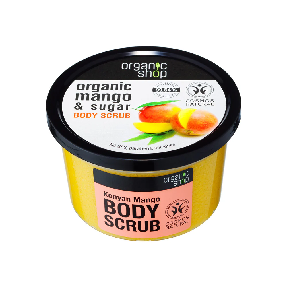 Scrub corpo Kenyan Mango