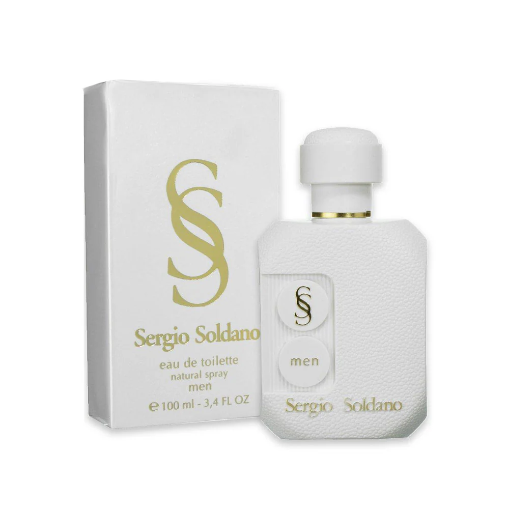 Sergio Soldano White Men Eau de toilette - Image 2