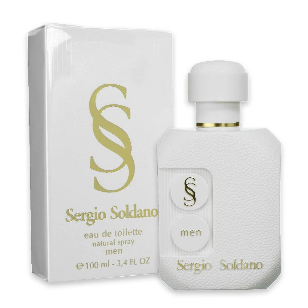 Sergio Soldano White Men Eau de toilette - Image 4