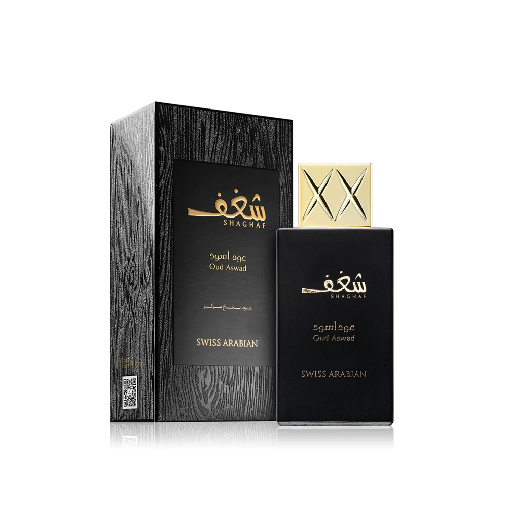 Shaghaf Oud Aswad Eau de Parfum - Image 2