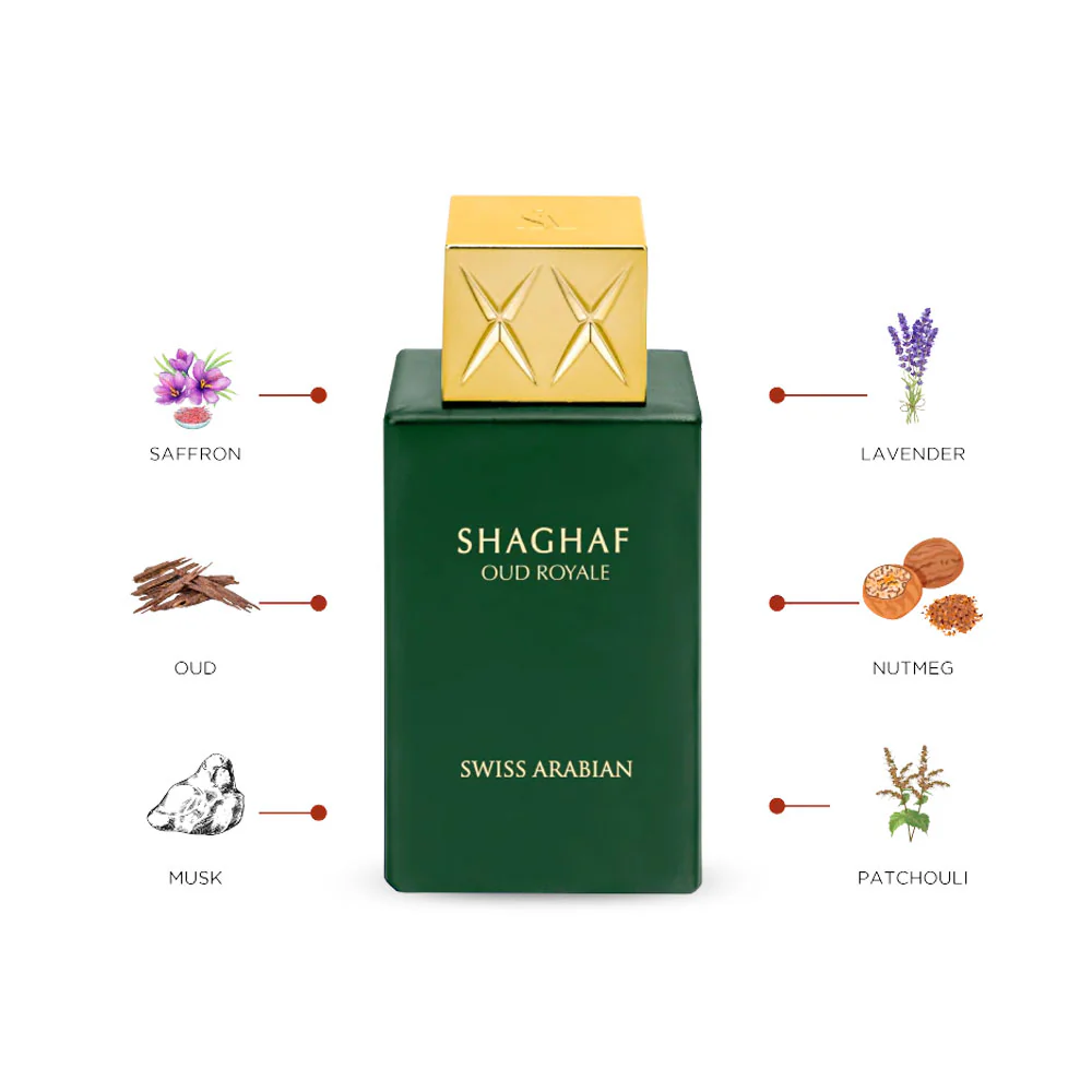 Shaghaf Oud Royal Eau de Parfum - Image 3