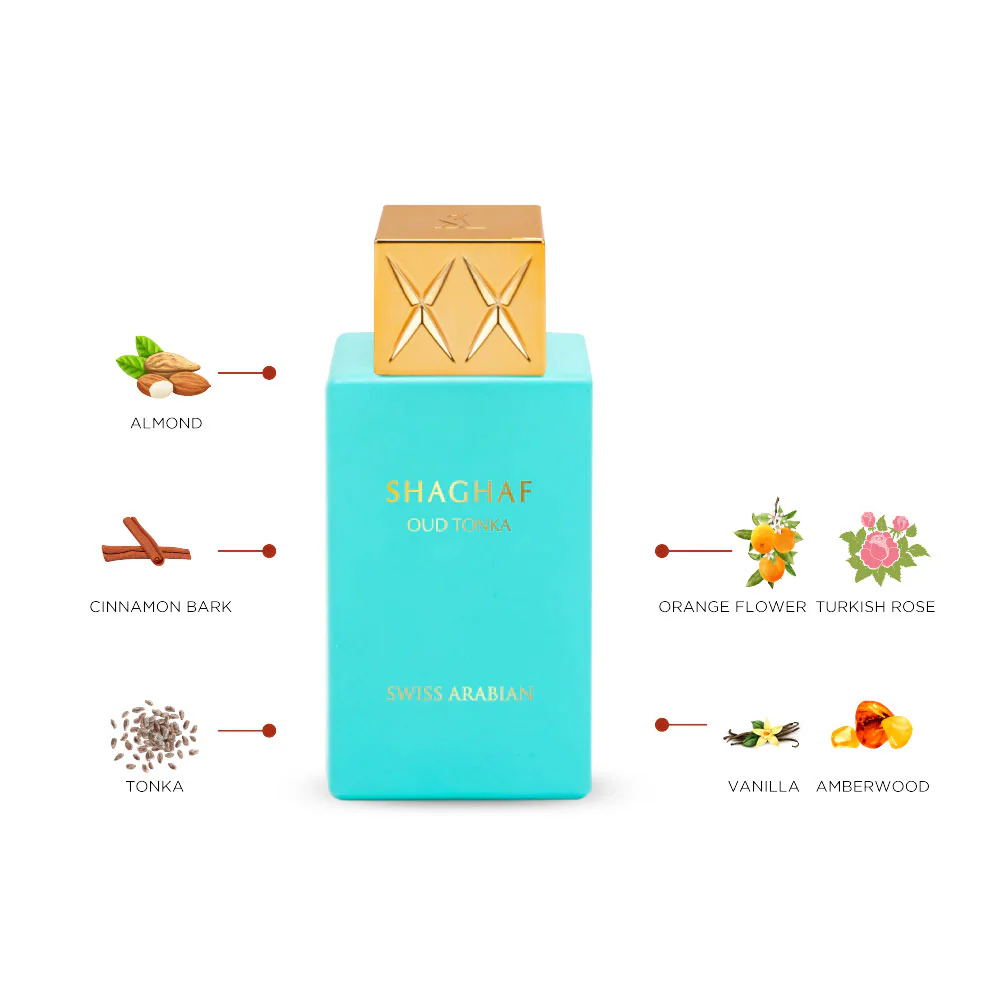 Shaghaf Oud Tonka Eau de Parfum - Image 3