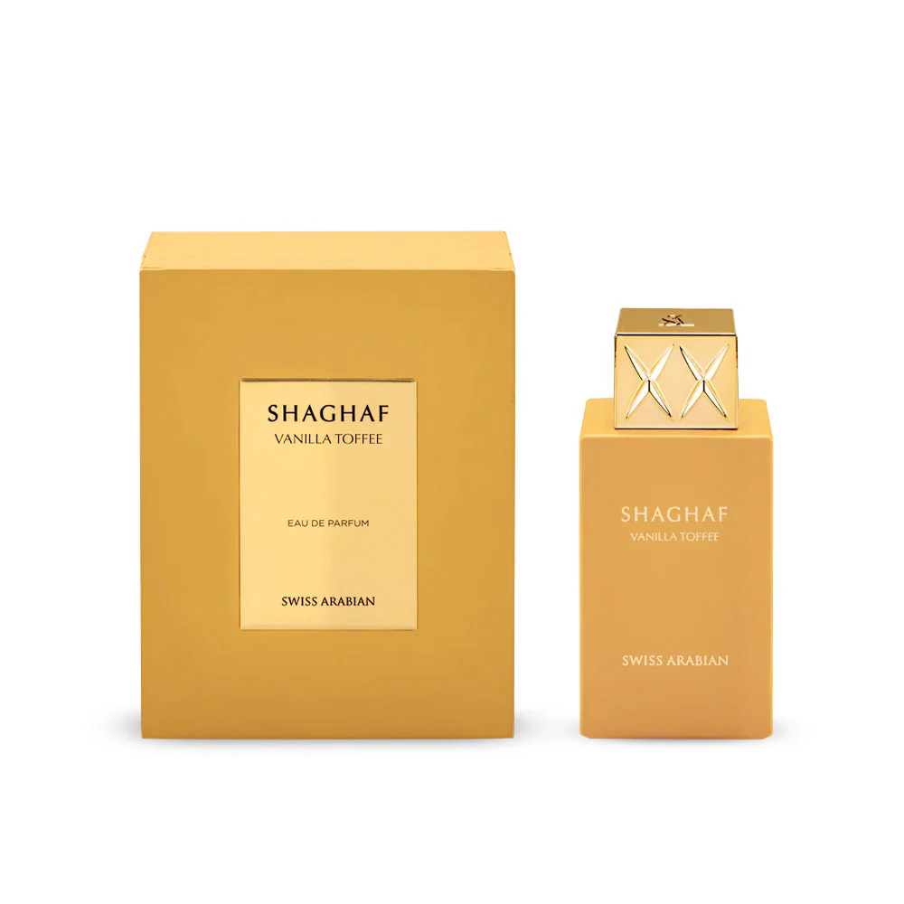 Shaghaf Vanilla Toffee Eau de Parfum - Image 2