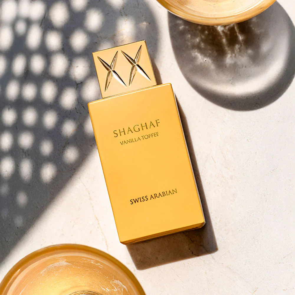 Shaghaf Vanilla Toffee Eau de Parfum - Image 4