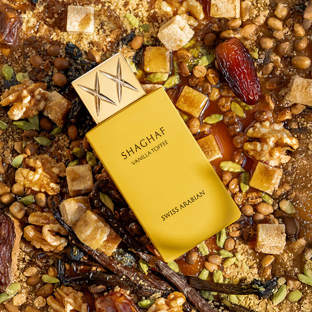 Shaghaf Vanilla Toffee Eau de Parfum - Image 5