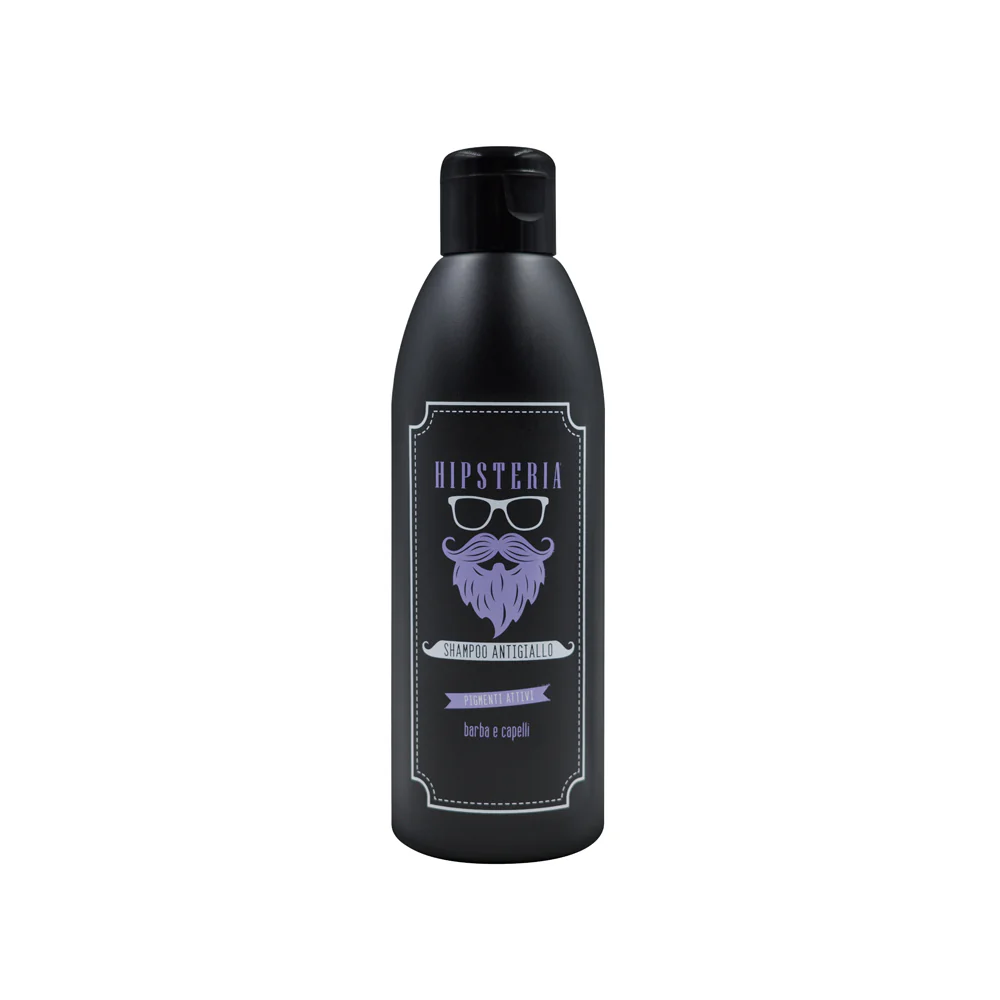 Shampoo Antigiallo Barba & Capelli