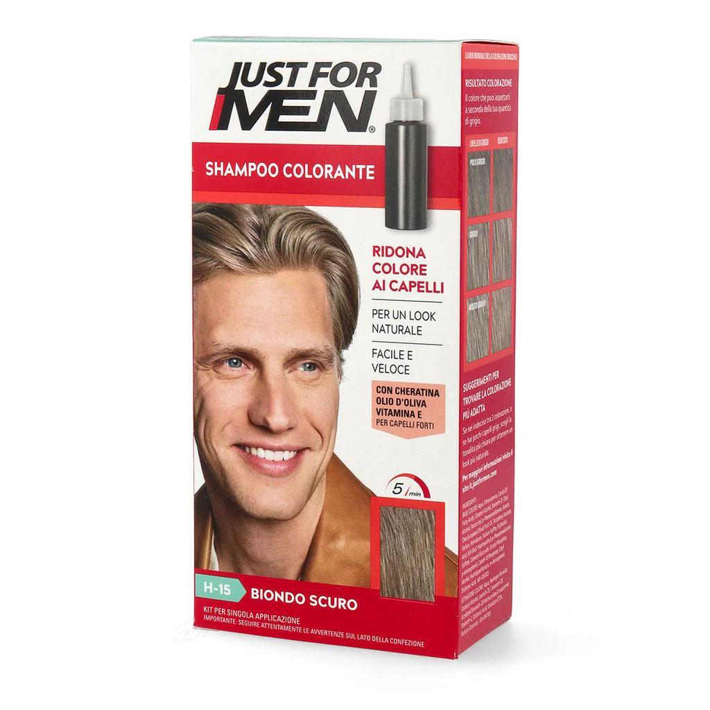 Shampoo Colorante Just For Men - Image 3