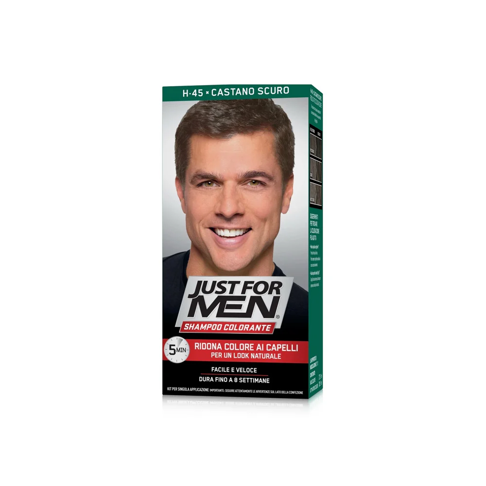 Shampoo Colorante Just For Men - Image 8