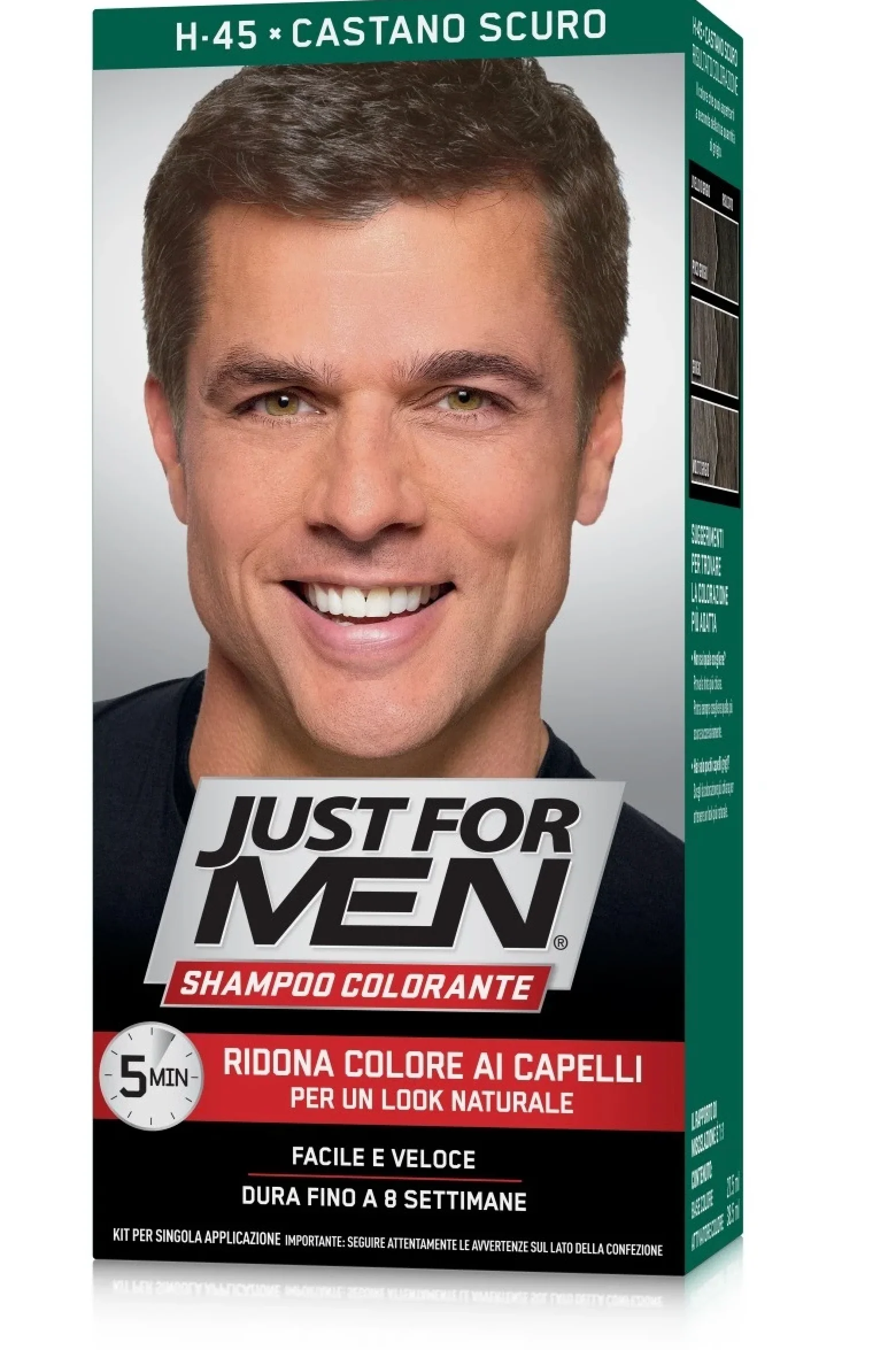 Shampoo Colorante Just For Men - Image 9
