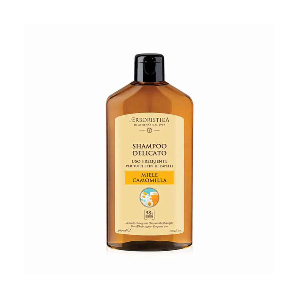 Shampoo delicato Miele e Camomilla