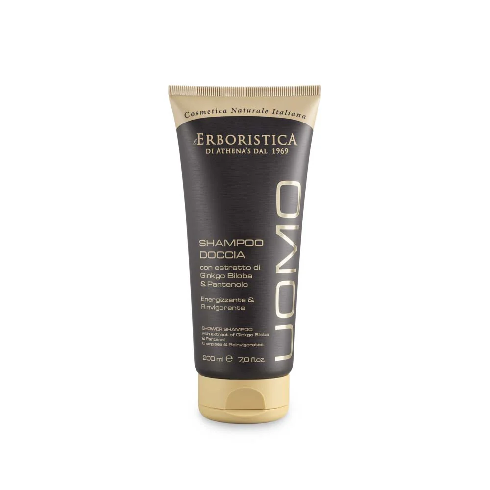 Shampoo Doccia con estratto di Ginkgo Biloba & Pantenolo