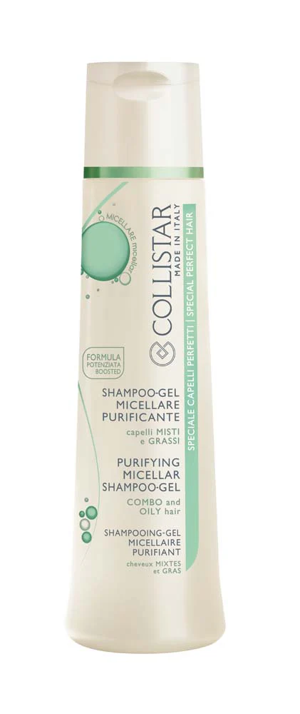 Shampoo-gel Purificante Equilibrante