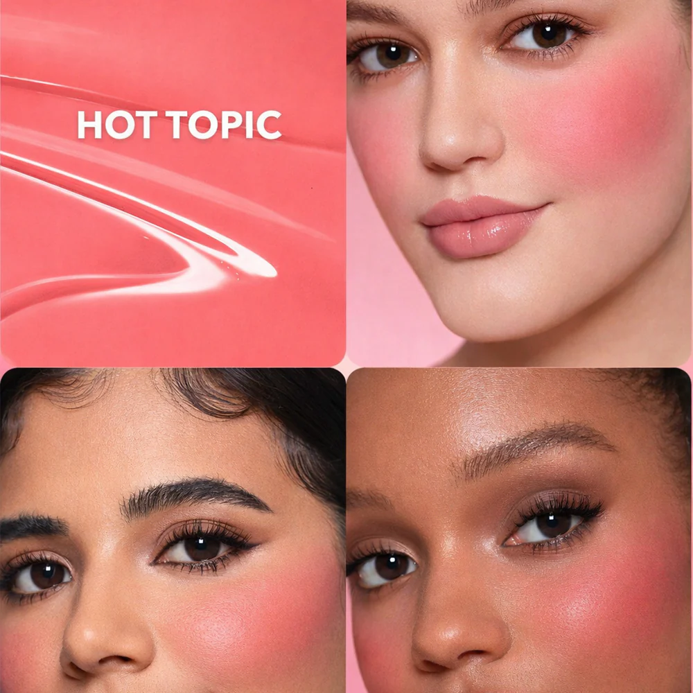 Sheglam Color Bloom Liquid Blush - Image 26