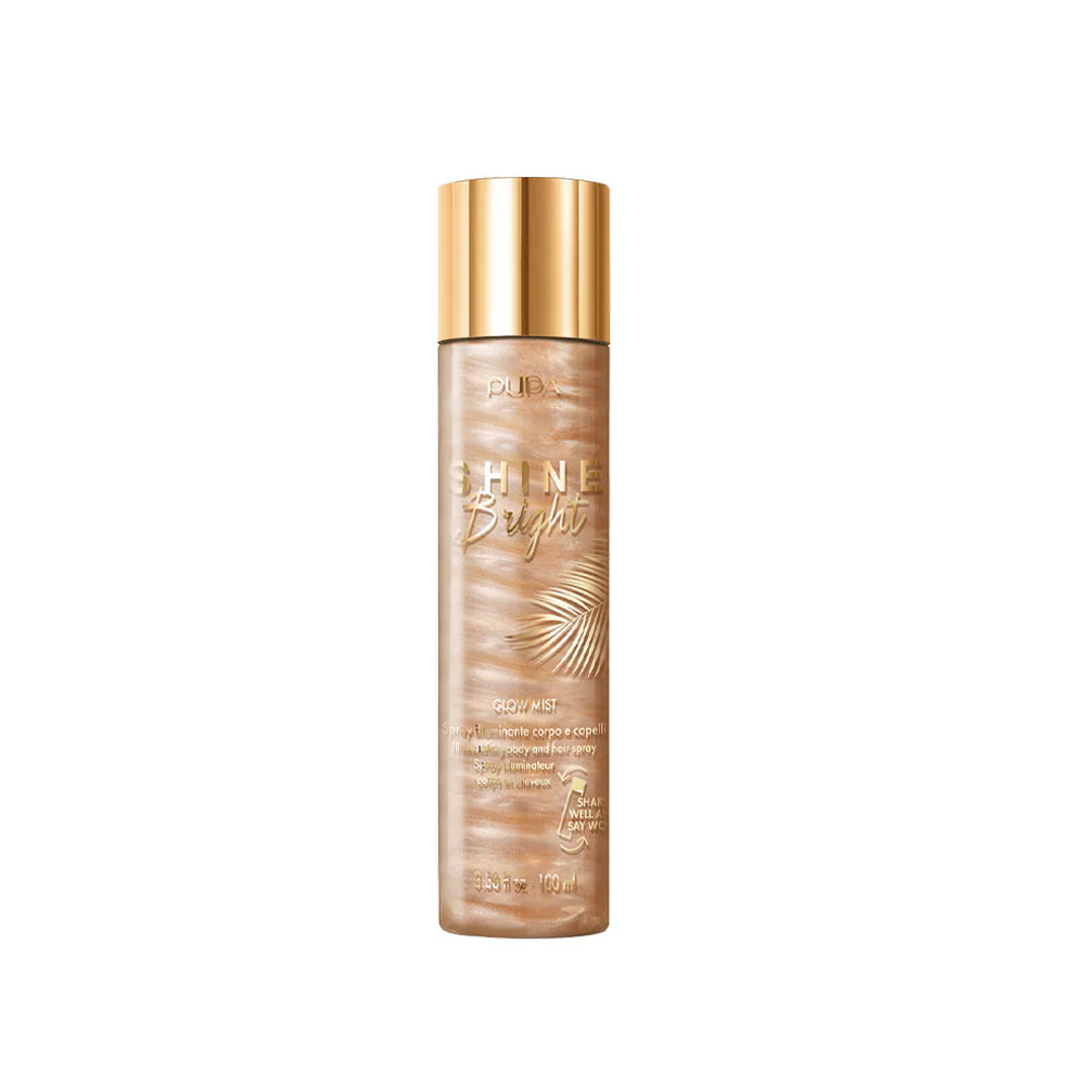 Shine Bright Spray Illuminante per Corpo e Capelli