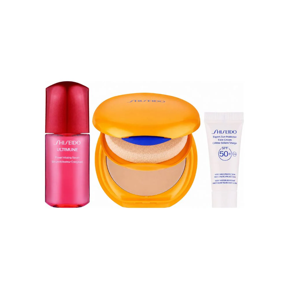 Cofanetto Suncare Tanning Compact Honey - Image 2