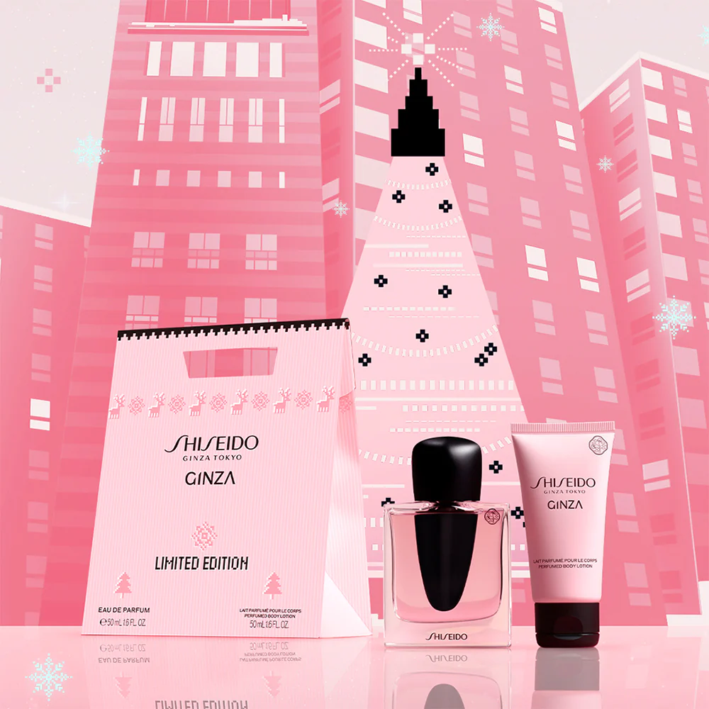 Shiseido GINZA Shopping Bag Kit - Image 2