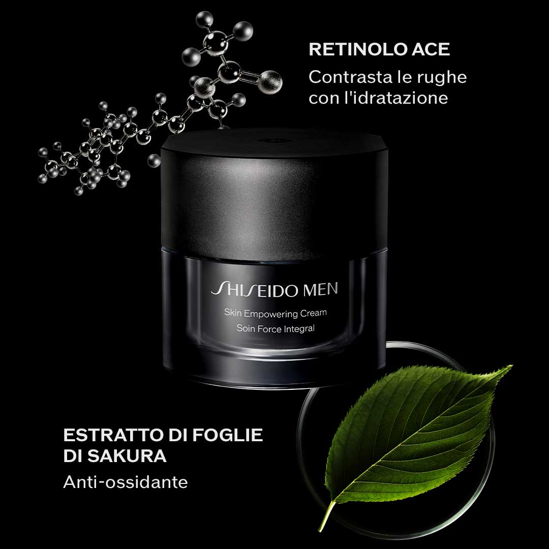 Shiseido Men Skin Empowering Cream - Image 4