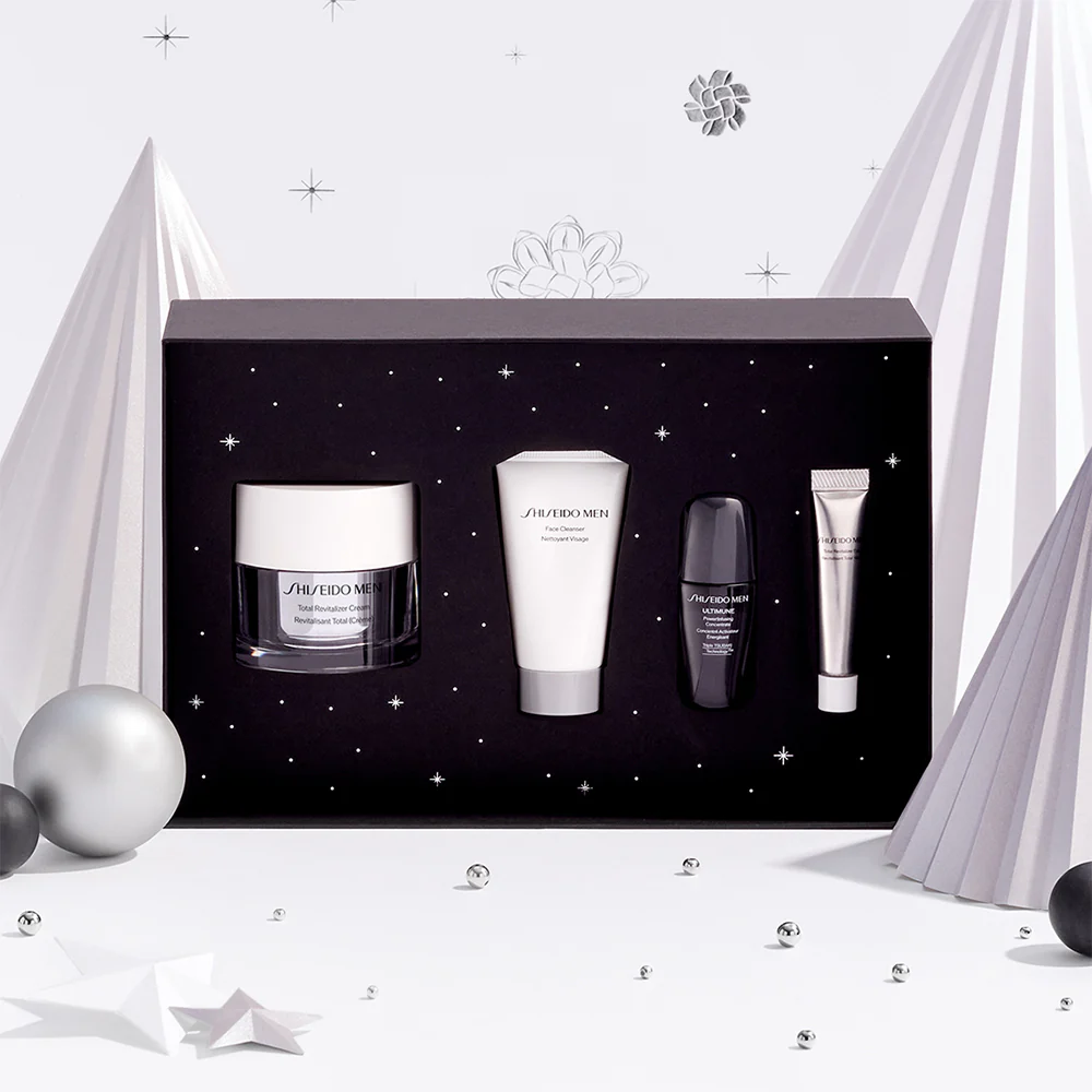 Shiseido Men Total Age Defense Program Holiday Kit Cofanetto Regalo - Image 3