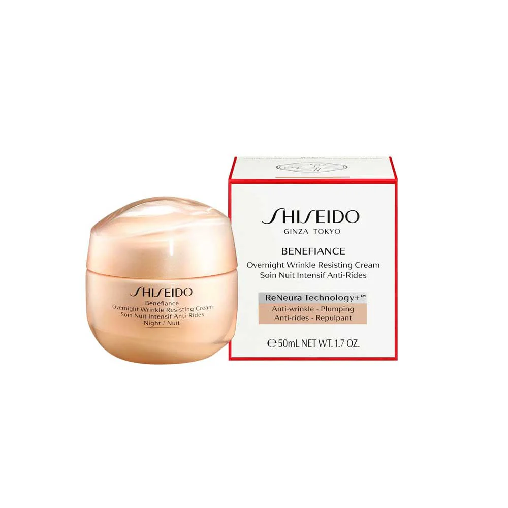Shiseido Overnight Wrinkle Resisting Cream - Image 2