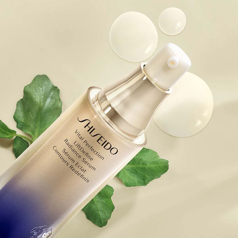 Shiseido Vital Perfection LiftDefine Radiace Serum - Image 2