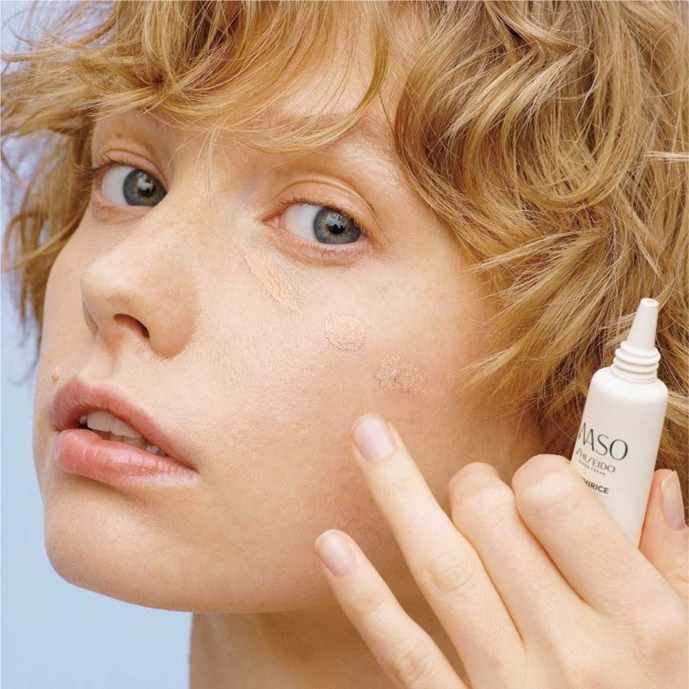 Shiseido WASO Koshirice Tinted Spot Treatment - Image 8