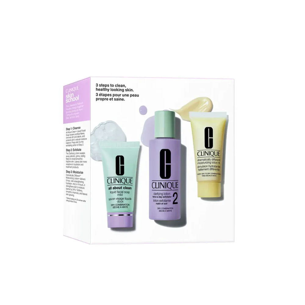 Clinique Skin School Supplies Set per Pelle Secca di Tipo 2 - Image 3
