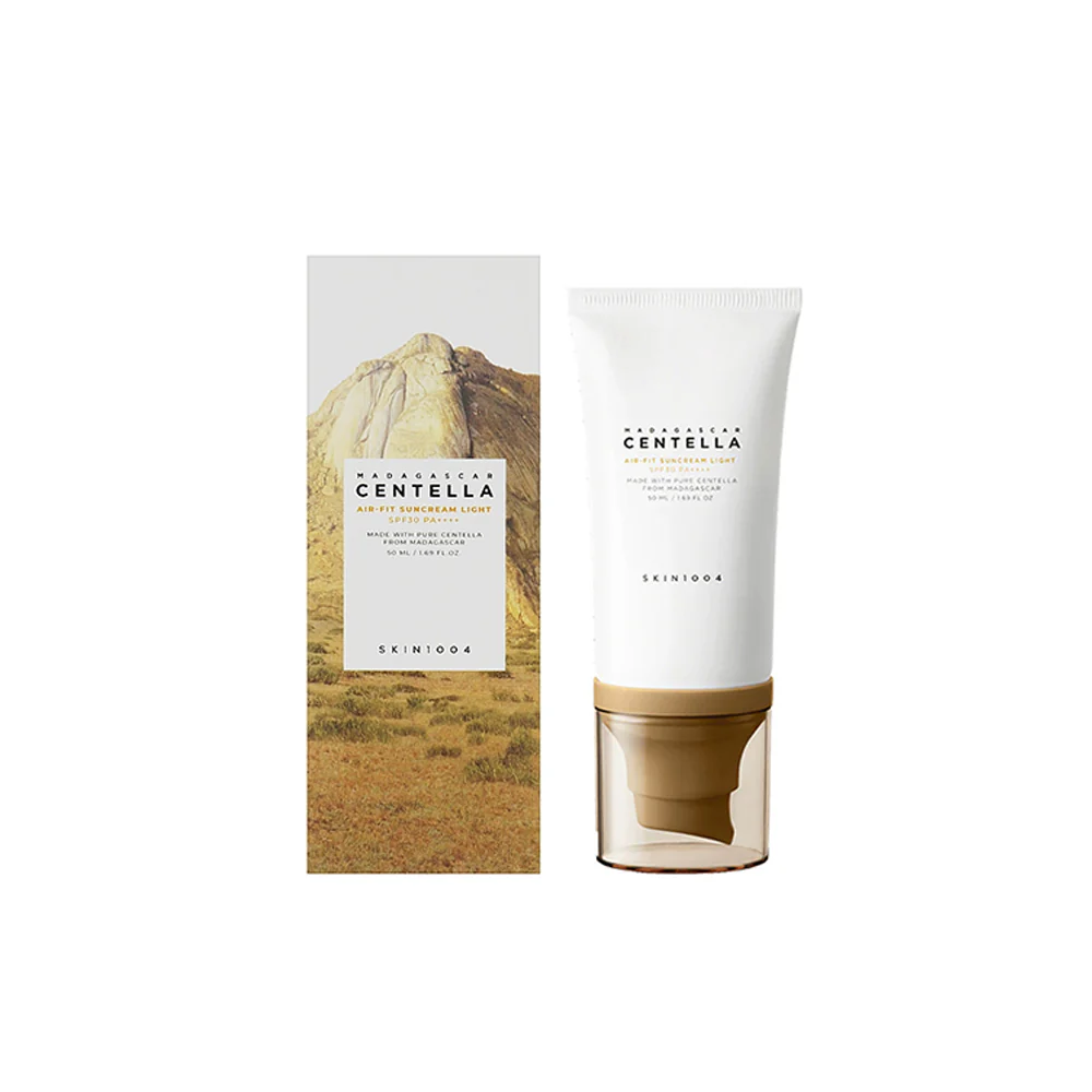 Skin1004 Madagascar Centella Air-Fit Suncream Light - Image 2