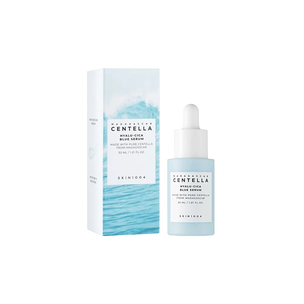 Skin1004 Madagascar Centella Hyalu-Cica Blue Serum - Image 2