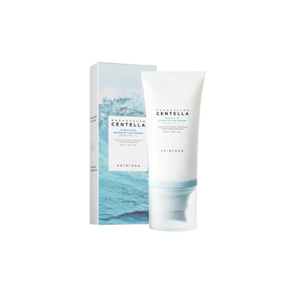 Skin1004 Madagascar Centella Hyalu-Cica Water-Fit Sun Serum - Image 2