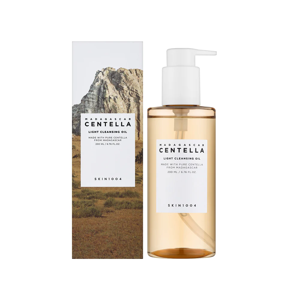 Skin1004 Madagascar Centella Light Cleansing Oil - Image 4