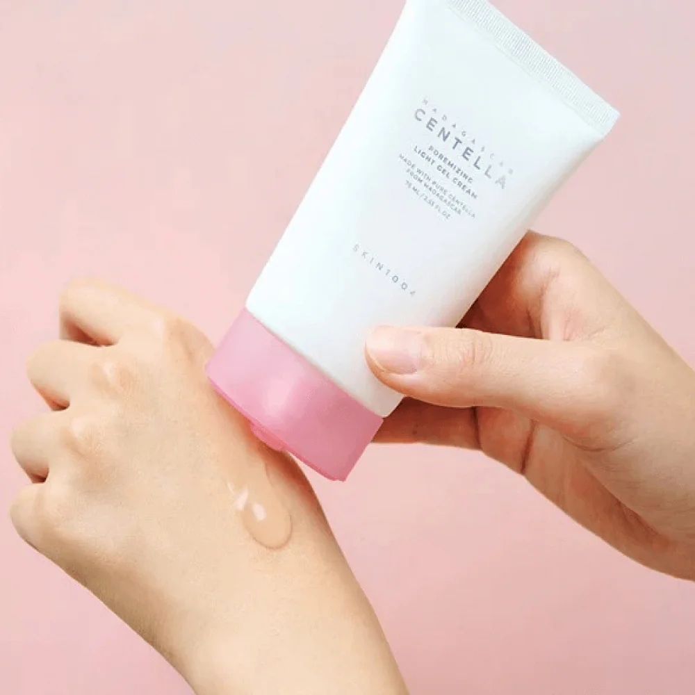 Skin1004 Madagascar Centella Poremizing Light Gel Cream - Image 3