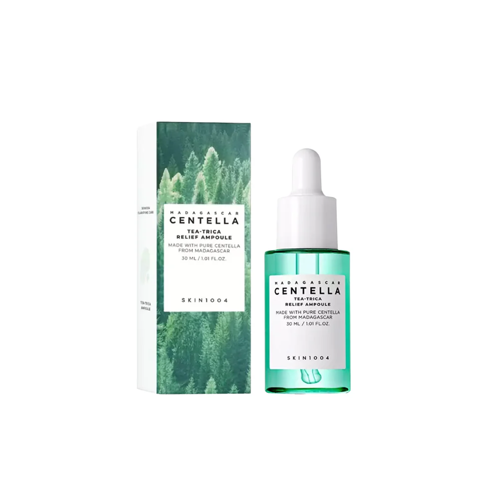 Skin1004 Madagascar Centella Tea-Trica Relief Ampoule - Image 2