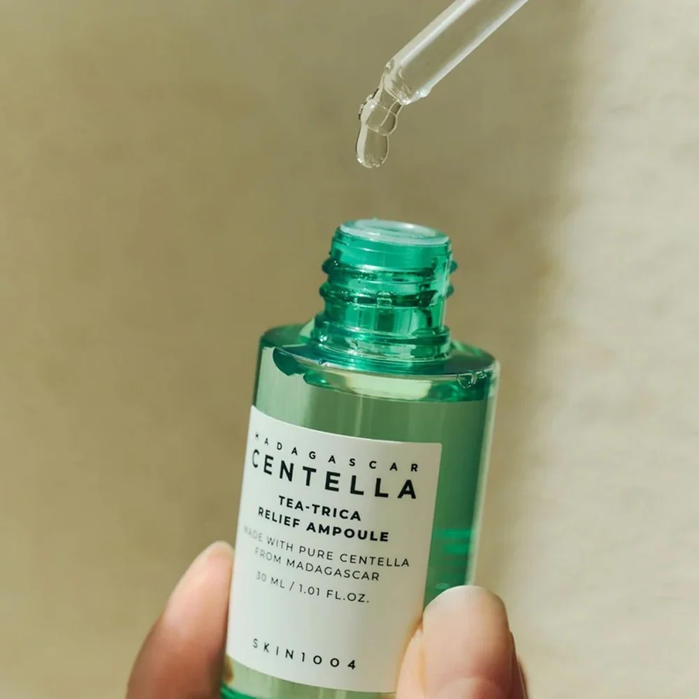 Skin1004 Madagascar Centella Tea-Trica Relief Ampoule - Image 3